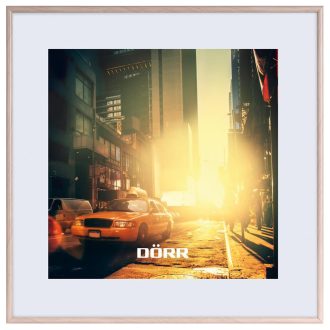 Dörr New York Square képkeret 30x30cm, nyír hatású