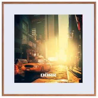 Dörr New York Square képkeret 30x30cm, tölgy hatású