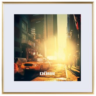 Dörr New York Square képkeret 40x40cm, arany