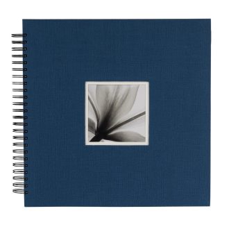 Dörr fotóalbum, spirálos 34x34cm, kék