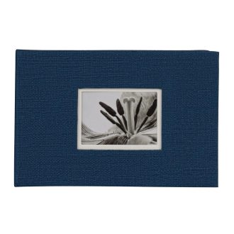   Dörr keményfedeles zsebalbum, ablakos, becsúsztatós, 40db 10x15cm, kék