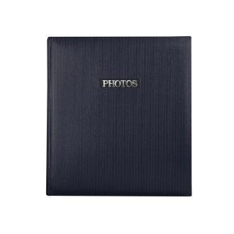   Dörr fotóalbum, Elegance, Jumbo 600, beragasztós, 29x32cm, 50lap/100oldal, kék