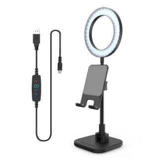   Digipower Success telefontartó és 6' kör LED (DP-WSH-PH6)