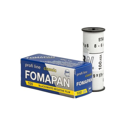 Fomapan 100 120 fekete-fehér negatív rollfilm