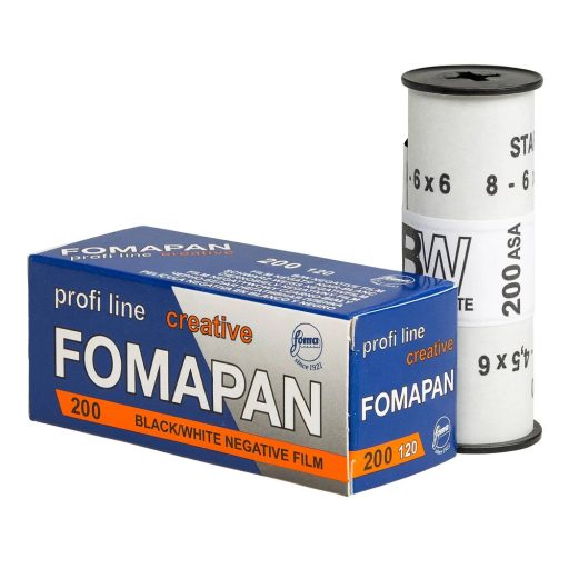Fomapan 200 120 fekete-fehér negatív rollfilm