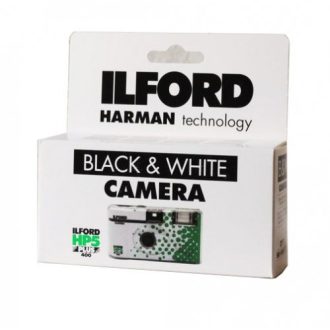   Ilford HP5 Plus 27 kép egyszer használatos fényképezőgép, 2026.10. hóban lejár