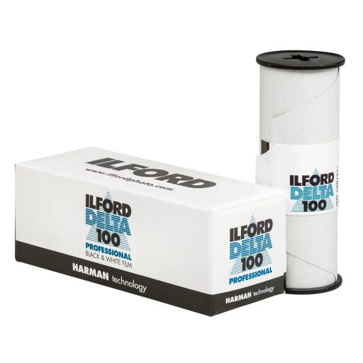 Ilford Delta 100 120 fekete-fehér negatív rollfilm