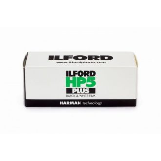 Ilford HP5 Plus 400 120 fekete-fehér negatív rollfilm