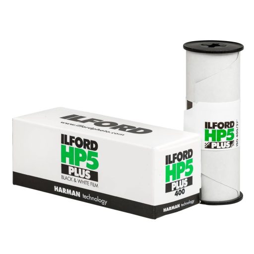 Ilford HP5 Plus 400 120 fekete-fehér negatív rollfilm