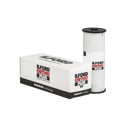 Ilford Ortho Plus 80 120 roll fekete-fehér negatív film