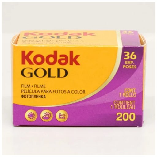 Kodak Gold 200 135-36 színes negatív film