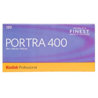   Kodak Portra 400 120*5 professzionális negatív rollfilm csomag