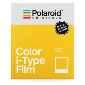 Polaroid I-Type 8 lap színes instant film