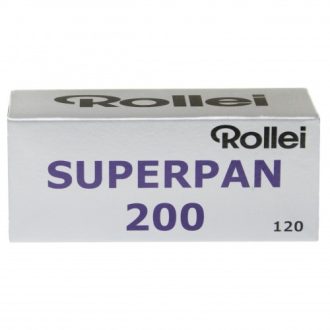 Rollei Superpan 200 120 fekete-fehér negatív rollfilm