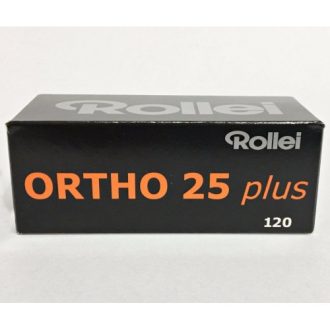 Rollei Ortho 25 plus 120 fekete-fehér negatív rollfilm