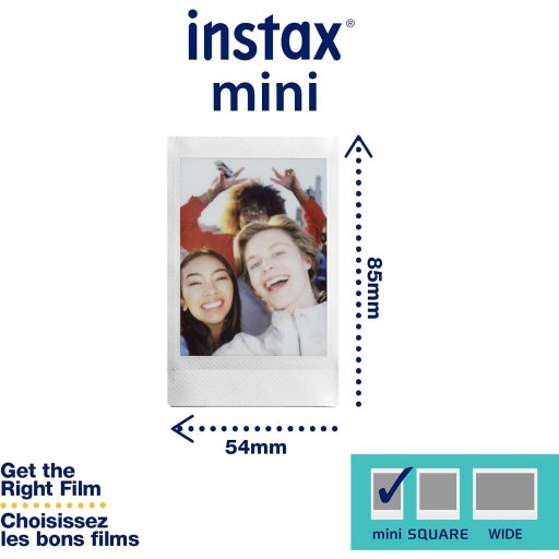 Fujifilm Instax Mini Film Glossy Macaron 10 lap
