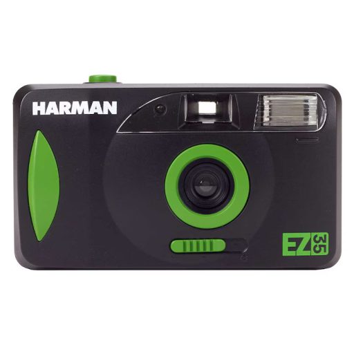 Harman Ez-35 mm-es motoros analóg fényképezőgép + HP5 Plus film