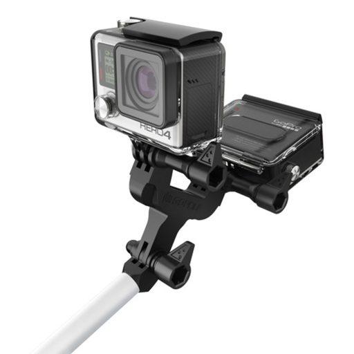 GoPole Dual Camera Adapter