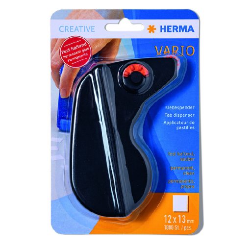 Herma öntapadó ragasztó adagoló, fekete