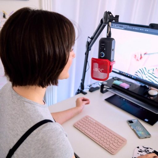 JOBY Wavo Pod USB-C podcast mikrofon