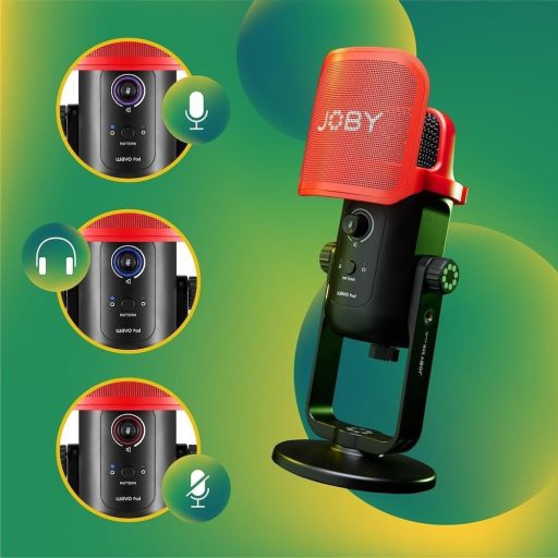 JOBY Wavo Pod USB-C podcast mikrofon
