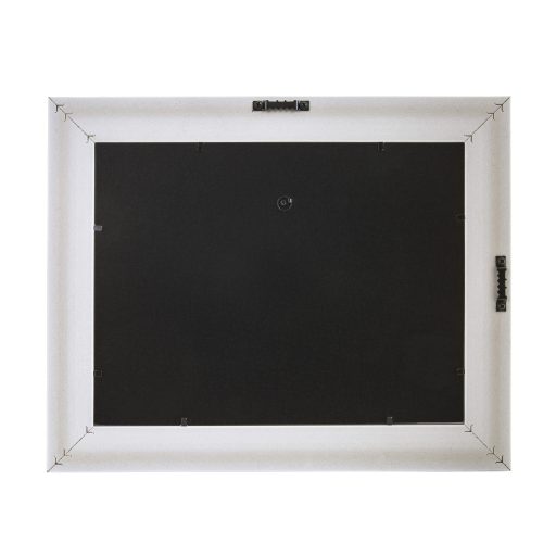 Kenro Bergamo Grey multi képkeret, 2db 10x15, faerezet hatás, szürke