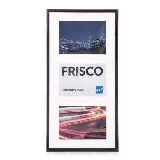 Kenro Frisco multi képkeret, 3db 10x15, fekete