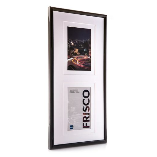 Kenro Frisco multi képkeret, 2db 10x15 vagy 2db 13x18, fekete