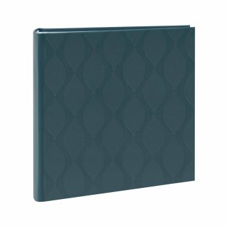   Kenro Inca Design fotóalbum, memo, 200db 10x15, dombornyomott mintájú borító, zöld