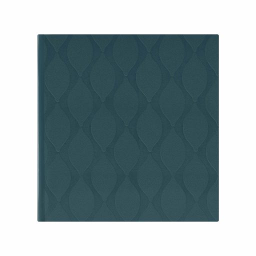 Kenro Inca Design fotóalbum, memo, 200db 10x15, dombornyomott mintájú borító, zöld