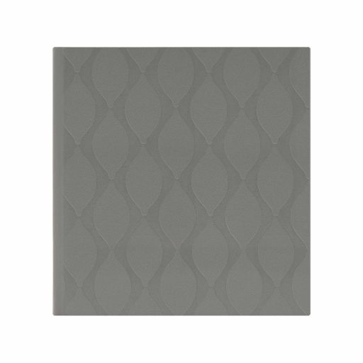 Kenro Inca Design fotóalbum, memo, 200db 10x15, dombornyomott mintájú borító, szürke