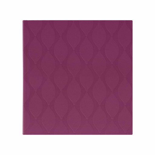 Kenro Inca Design fotóalbum, memo, 200db 10x15, dombornyomott mintájú borító, rózsaszín