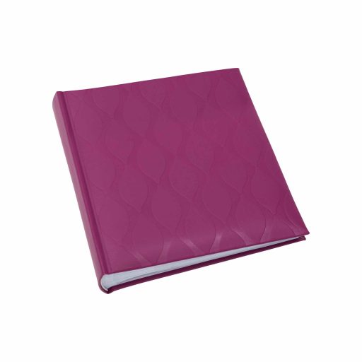 Kenro Inca Design fotóalbum, memo, 200db 10x15, dombornyomott mintájú borító, rózsaszín