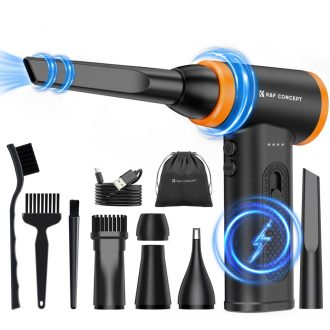   K&F Concept 12in1 beépített akkumulátoros porfújó, 150000RPM