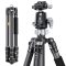 K&F Concept X284C4+BH-36 karbon állvány + monopod, 172cm magasság, 16kg teherbírás