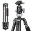 K&F Concept X284C4+BH-36 karbon állvány + monopod, 172cm magasság, 16kg teherbírás