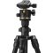 K&F Concept K234A0 állvány BH-28L gömbfej, 163cm magasság, 8kg teherbírás, telefontartóval
