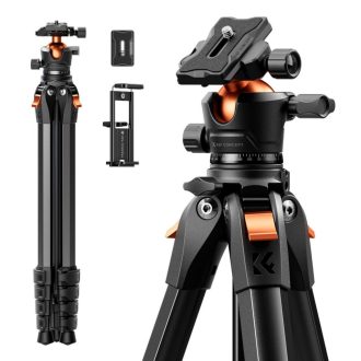 K&F Concept A305A3 + BH-40 állvány, telefon adapter