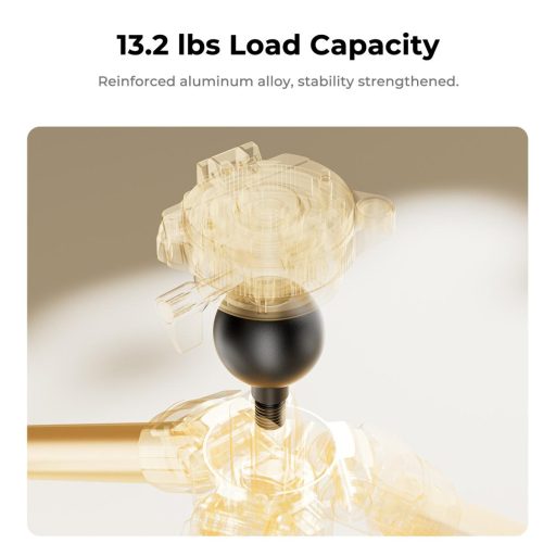 K&F Concept A225C2 karbon állvány BH-28R gömbfej, 153cm magasság, 6kg teherbírás
