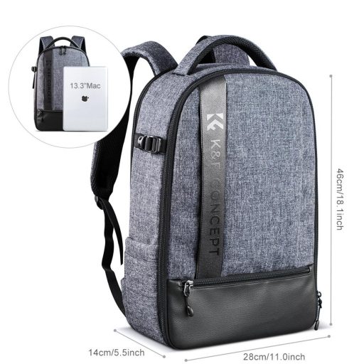 K&F Concept Beta hátizsák 15L V2, szürke