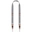 K&F Concept lapos nyakpánt gyorskioldó csattal, 3,2cm x 100-160cm, szürke