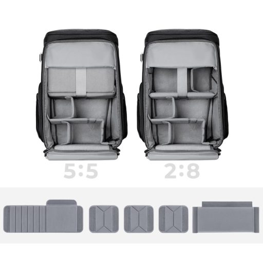 K&F Concept Alpha Air fotós hátizsák 25L, szürke