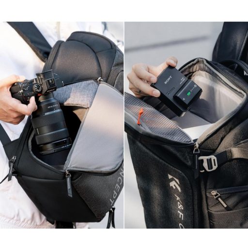 K&F Concept Alpha Air fotós hátizsák 25L, szürke