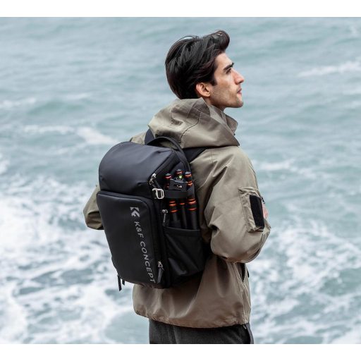 K&F Concept Alpha Air fotós hátizsák 25L, fekete