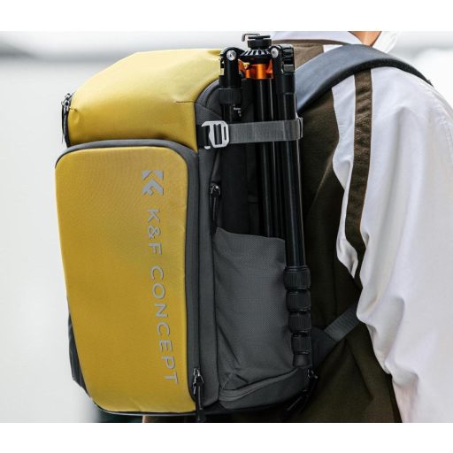 K&F Concept Alpha Air fotós hátizsák 25L, sárga