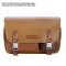 K&F Concept Sling Bag 10L Urban Wander 11, Gobi brown, bőrhatású felület, sötét barna