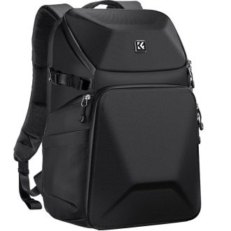   K&F Concept Alpha Backpack 20L, fotós hátizsák, vízálló, fekete