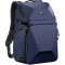 K&F Concept Alpha Backpack 20L, fotós hátizsák, vízálló, kék