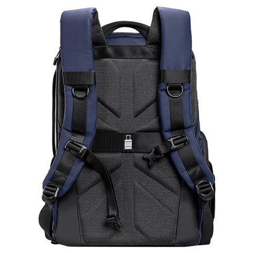 K&F Concept Alpha Backpack 20L, fotós hátizsák, vízálló, kék