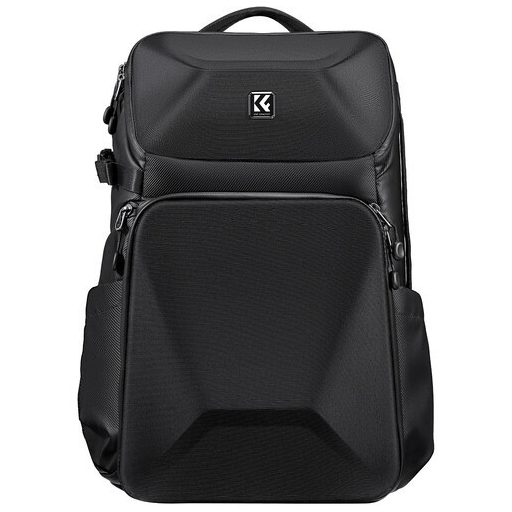 K&F Concept Alpha Backpack 20L, fotós hátizsák, vízálló, fekete